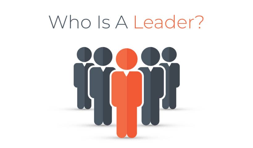 Who Is A Leader?
