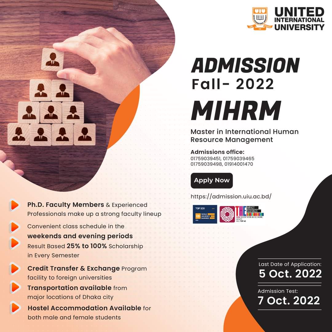 Masters in HRM in Bangladesh