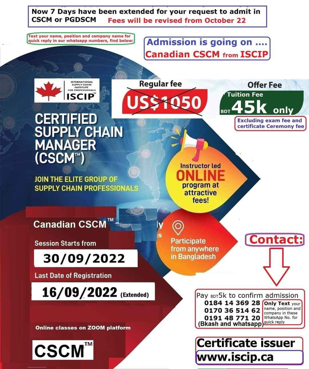 Supply Chain Management Course In Bangladesh