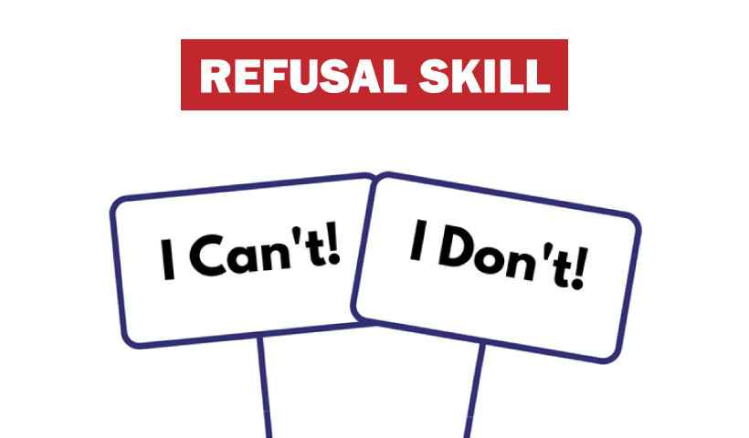Understanding and acquiring refusal Skills