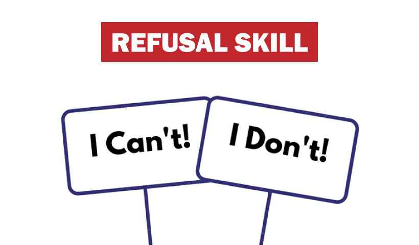 Use Refusal In A Simple Sentence