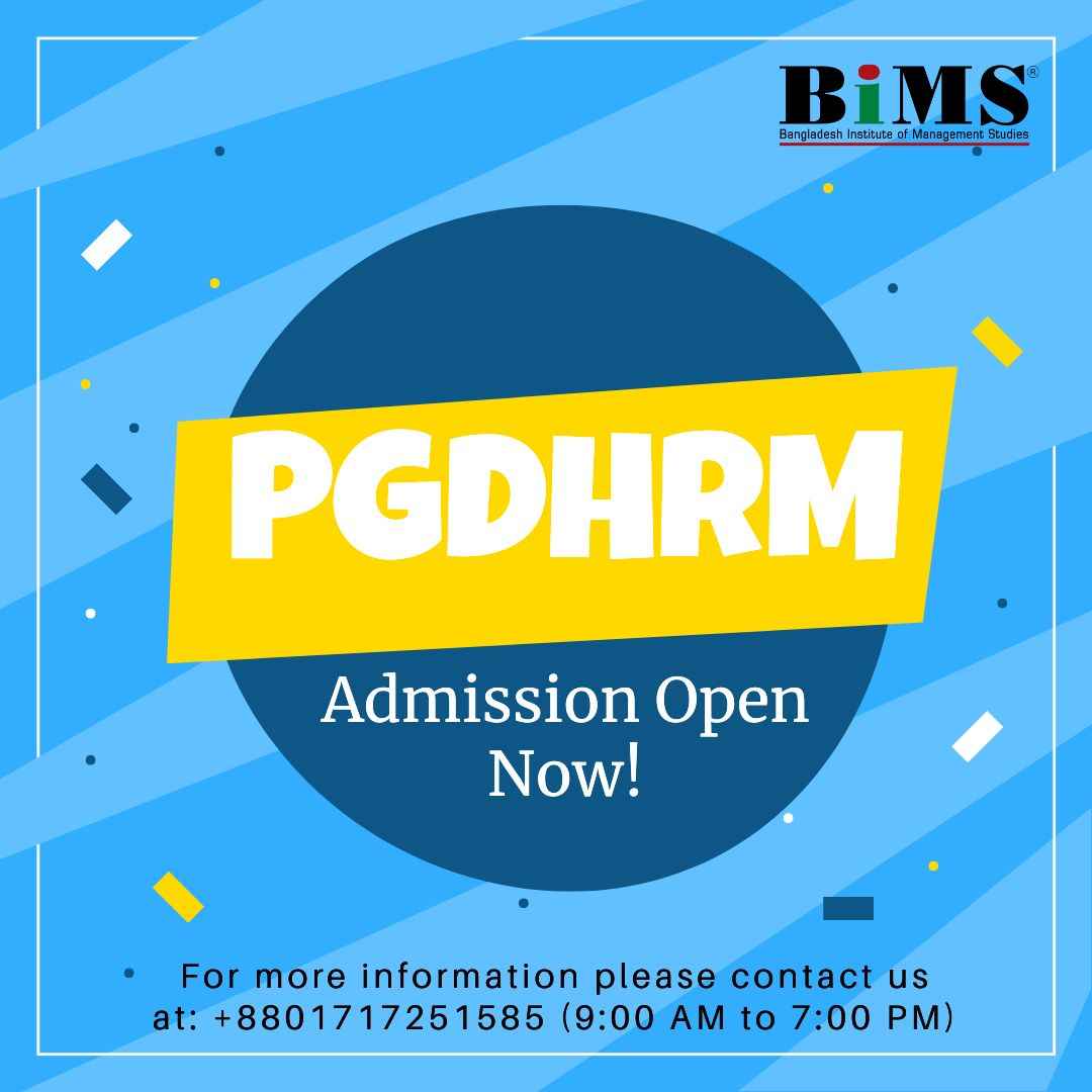 PGD Course in Bangladesh | PGD in HRM (Human Resource Management