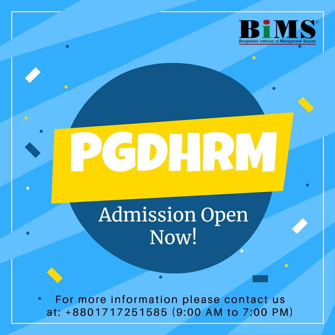 PGD Course in Bangladesh PGD in HRM (Human Resource Management)