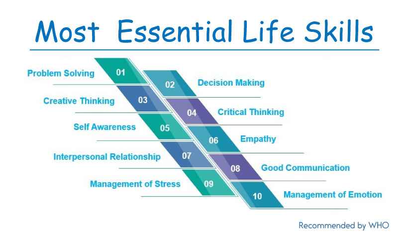 Life skills meaning in the context of personal and professional life