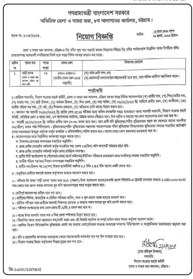 BD Jobs in Chittagong