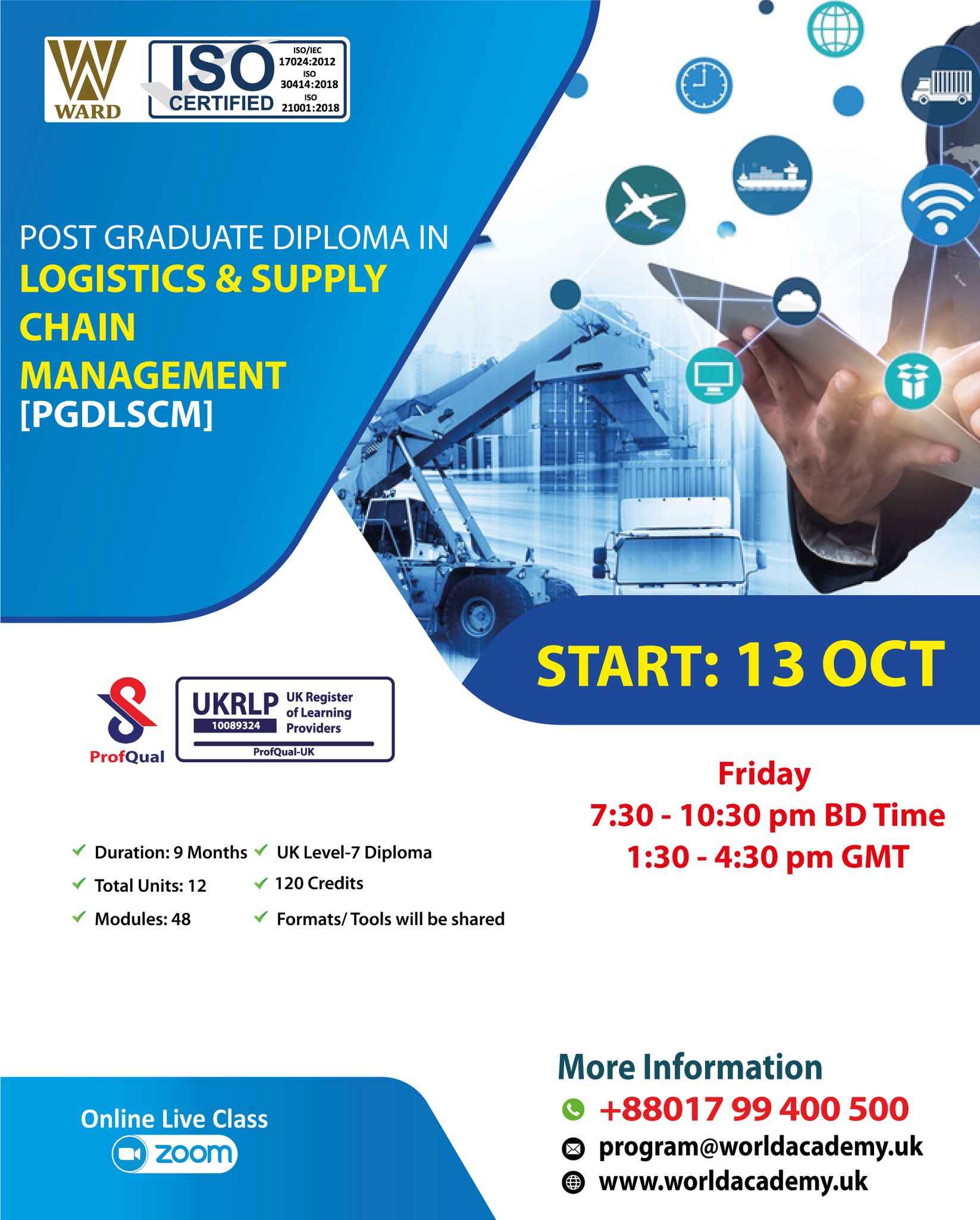 Supply Chain Management Course In Bangladesh