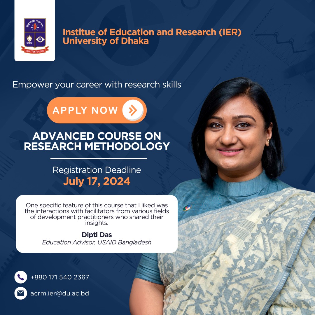 Research Methodology Training in Dhaka