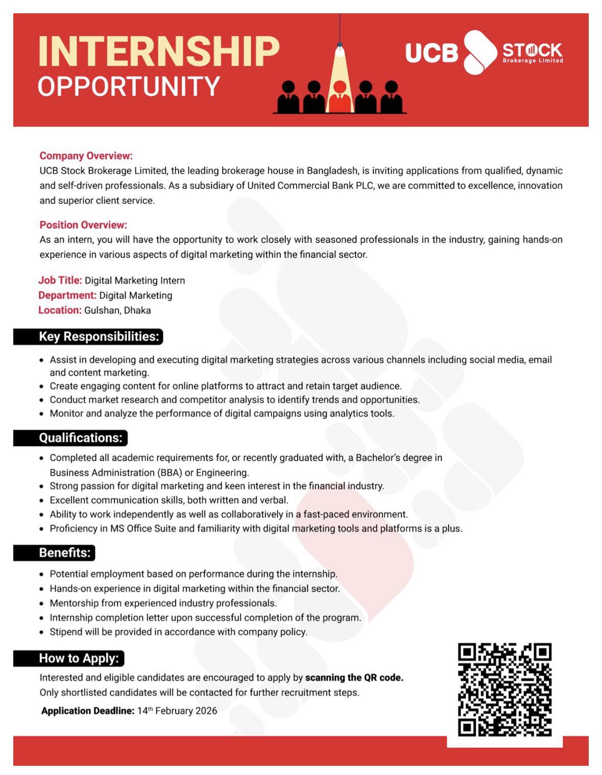 Internship in Bangladesh | Internship in BD | Paid Internship in Bangladesh