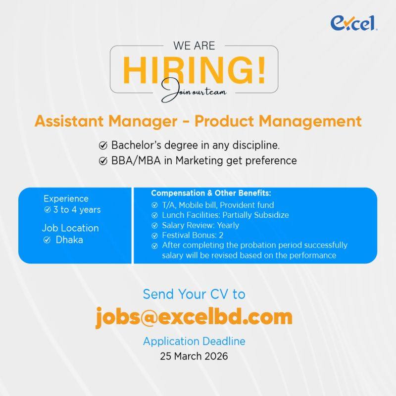 Human Resources Jobs in Bangladesh