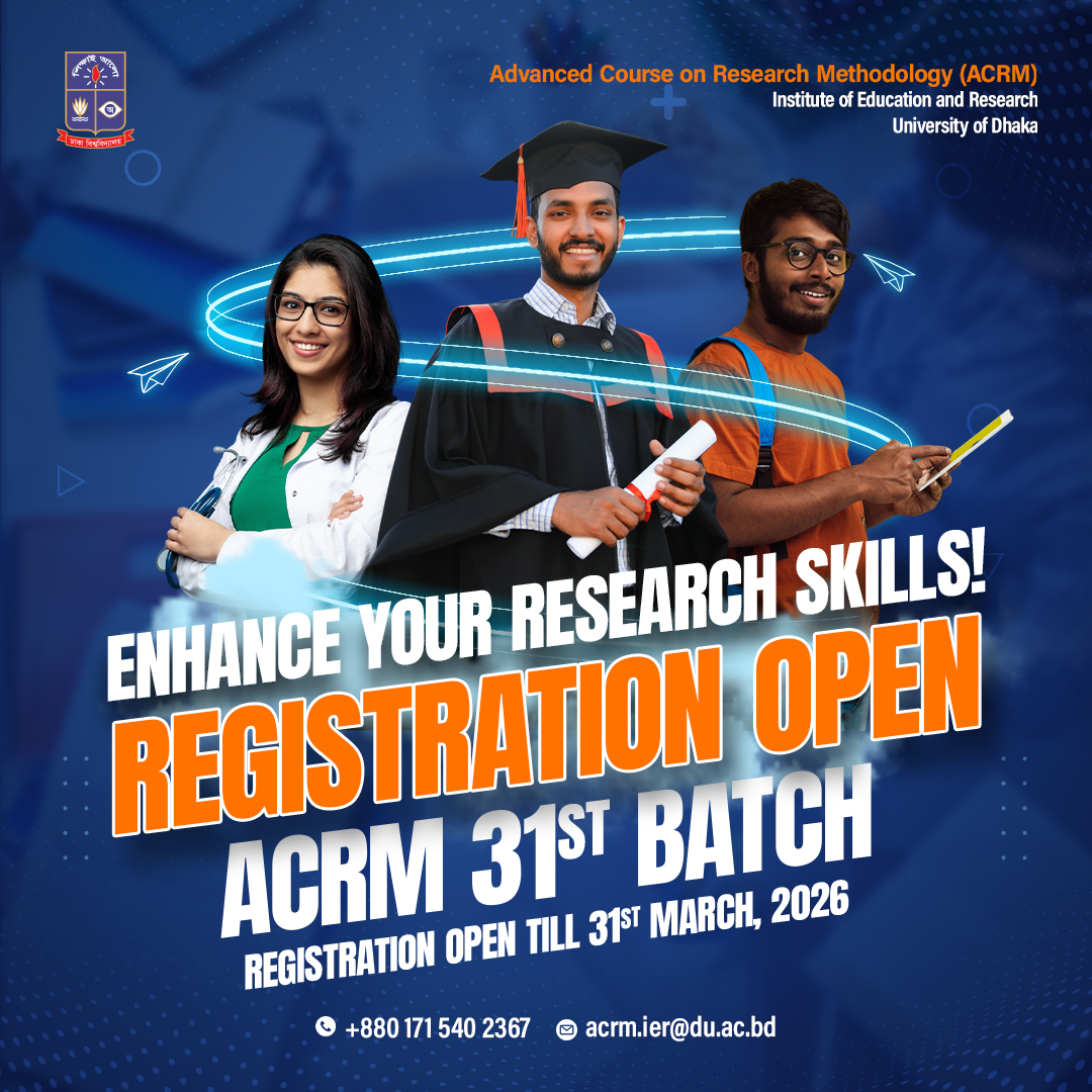 Research Methodology Training in Dhaka