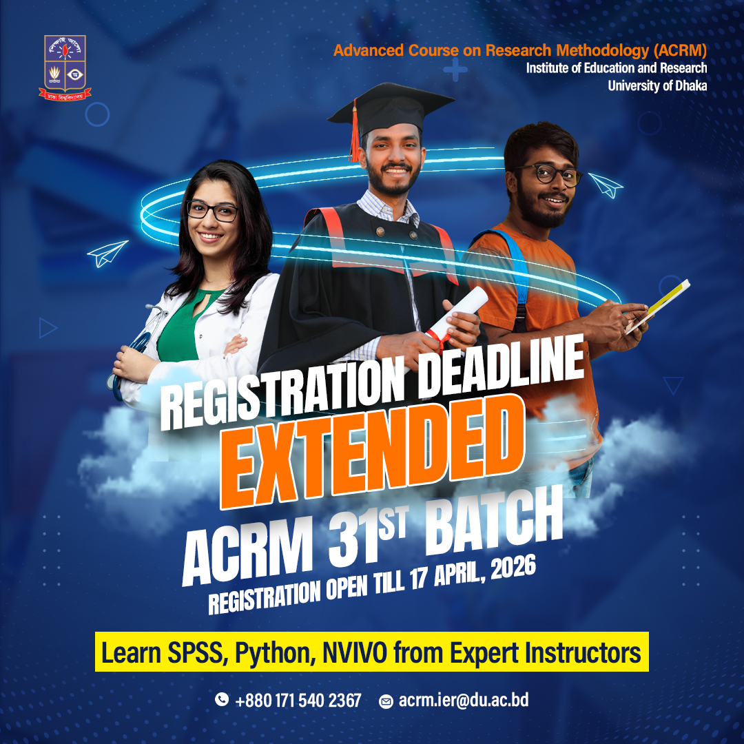 Research Methodology Training in Dhaka